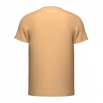 Head Carl Junior T-Shirt Apricot